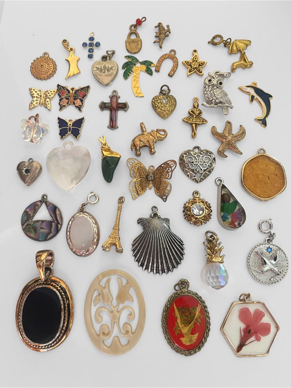 Vintage Charms & Pendants Lot